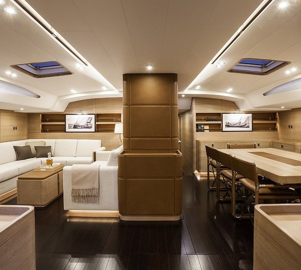 Yacht SHAMANNA, Nautor's Swan | CHARTERWORLD Luxury Superyacht Charters